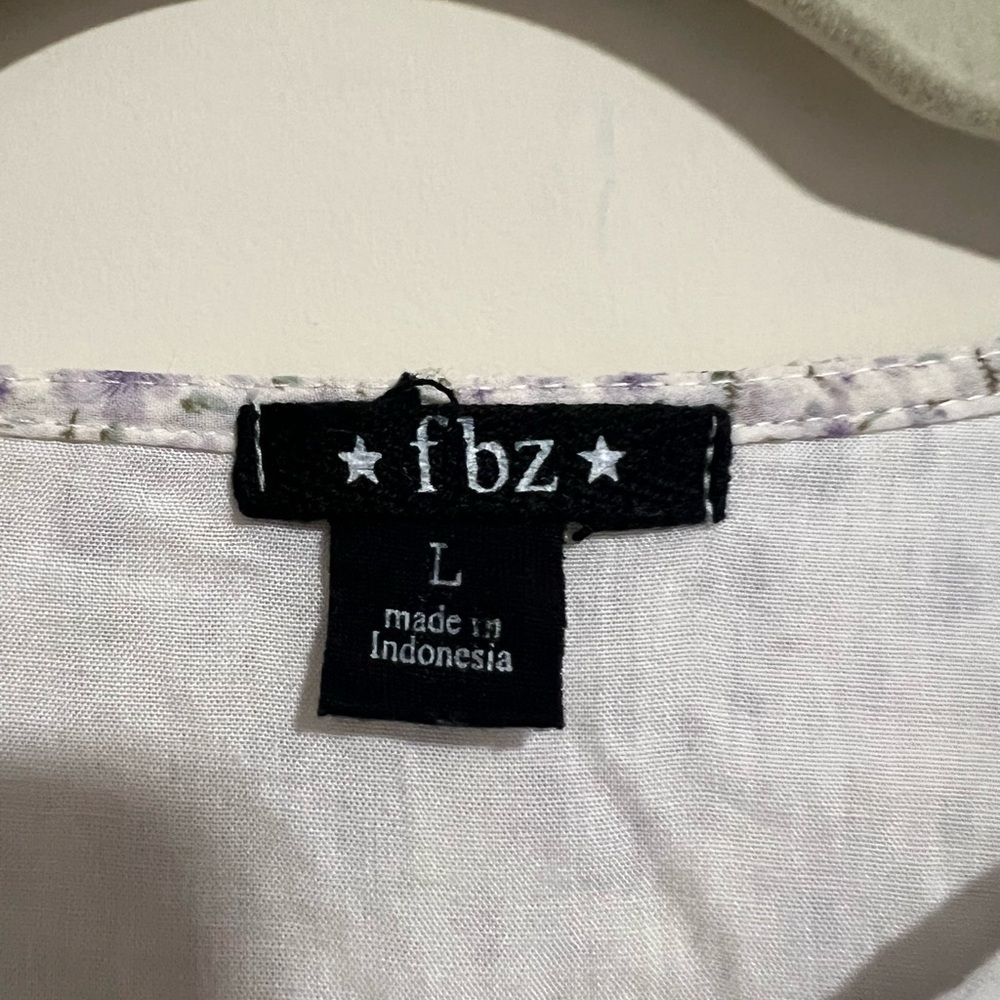 TBZ Girls Floral Dress. Size L=12. Pristine Condition. - Picture 7 of 7